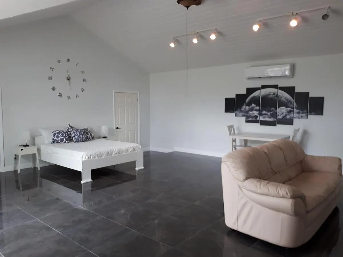 Secluded And Modern Beachfront House 호텔 나사우 0*,